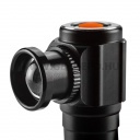 Neo Outdoor fejlámpa/zseblámpa 2 az 1-ben, USB-n keresztül tölthető 10W-os CREExML-T6 LED-el