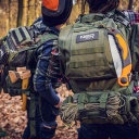 Neo Outdoor terepszínű  30 literes taktikai túra hátizsák, 600D poliészterből