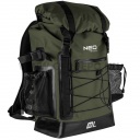 Neo Outdoor vízálló hátizsák 30 literes, sötétzöld színben