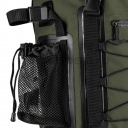 Neo Outdoor vízálló hátizsák 30 literes, sötétzöld színben