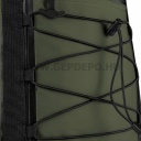 Neo Outdoor vízálló hátizsák 30 literes, sötétzöld színben