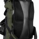 Neo Outdoor vízálló hátizsák 30 literes, sötétzöld színben