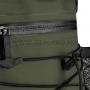 Neo Outdoor vízálló hátizsák 30 literes, sötétzöld színben