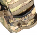 Neo Outdoor Túra hátizsák 600D poliészter, 30L, terepszínű