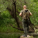 Neo Outdoor Túra hátizsák 600D poliészter, 30L, terepszínű