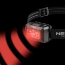 Neo fejlámpa mozgásérzékelővel, tölthető, USB, COB LED, 250 lm