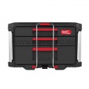 Milwaukee PACKOUT™ tároló láda 2+1 fiókos