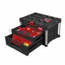 Milwaukee PACKOUT™ tároló láda 2+1 fiókos