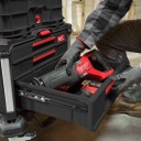 Milwaukee PACKOUT™ tároló láda 2+1 fiókos