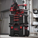 Milwaukee PACKOUT™ tároló láda 2+1 fiókos