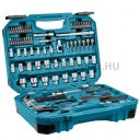 Makita E-10899 Szerszámkészlet 76 részes 3/8" 1/2" 1/4"