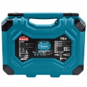 Makita E-10899 Szerszámkészlet 76 részes 3/8" 1/2" 1/4"