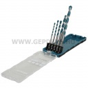 Makita 1/4" befogású TCT multi anyag fúró készlet 5db-os 4-10 mm
