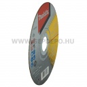 Makita vágótárcsa inoxhoz 125x1,0mm A60V 25 darab
