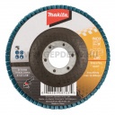 Makita lamellás csiszoló INOX 115 mm K60 Standard