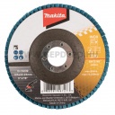 Makita lamellás csiszoló INOX 125 mm K60 Standard