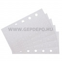 Makita csiszolópapír 93x185mm K80 10db