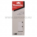 Makita csiszolópapír 93x185mm K80 10db