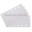 Makita csiszolópapír 93x185mm K150 10db