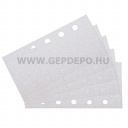 Makita csiszolópapír 93x185mm K180 10db