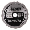 Makita EFFICUT körfűrészlap fa vágáshoz 216mm f:30 Z80