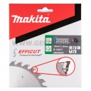 Makita EFFICUT körfűrészlap kompozithoz 165mm f:20 Z24