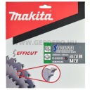 Makita EFFICUT körfűrészlap fa vágáshoz 235mm f:30 Z24