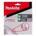 Makita EFFICUT körfűrészlap ALU 165mm f:20 Z54