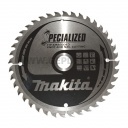 Makita Specialized körfűrészlap szög, csomósfa 165mm f:20 Z40