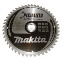 Makita Specialized körfűrészlap szög, csomósfa 235mm f:30 Z48