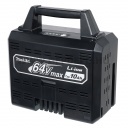 Makita BL6440 Li-ion akkumulátor 64V 10,0 Ah kapacitás kijelzővel