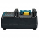 Makita DC18WC Kompakt akkumulátor töltő 14,4V-18V