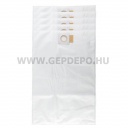 Papír porzsák VC006GM / VC007GL porszívókhoz porzsák 35L 5db / csomag