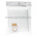 Papír porzsák VC006GM / VC007GL porszívókhoz porzsák 35L 5db / csomag