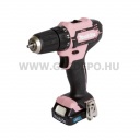 Makita DF333DWAP2 fúró-csavarbehajtó 10,8V-12V Max CXT PINK