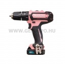 Makita DF333DWAP2 fúró-csavarbehajtó 10,8V-12V Max CXT PINK