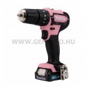 Makita DF333DWAP2 fúró-csavarbehajtó 10,8V-12V Max CXT PINK