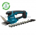 Makita DUM111ZX akkus kerti szegélyvágó olló géptest + sövényvágó feltét 18V LXT