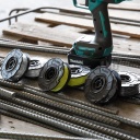 Makita műanyag bevonatú kötöző huzal 0,8mm x 100m (50 tekercs)