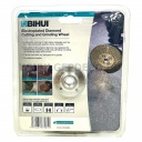 Bihui gyémánttárcsa csiszoláshoz, gérvágáshoz 125 mm, M14