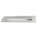 Bihui svájci glettvas lap - 480 x 130 mm