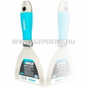Bihui rozsdamentes spatulya egybeöntött nyél, Soft 100 mm