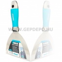 Bihui rozsdamentes spatulya egybeöntött nyél, Soft 125 mm