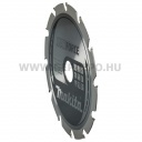 Makita Makforce körfűrészlap 190mm f:30 Z12