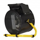 Bautool elektromos hőlégbefúvó (fűtőrácsos) 3kW