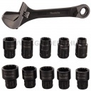 Makita átmenő Multi kulcs készlet 10-19mm 11 részes