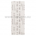 Makita csiszolópapír 93x228 mm A180 10db