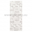 Makita csiszolópapír 115x280mm A60 10 db