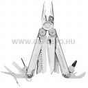 Leatherman Wave Plus multiszerszám, natúr, fekete gyöngyvászon tok