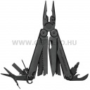 Leatherman Wave Plus multiszerszám fekete